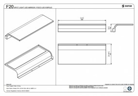 SONIA FOCO F20 LED